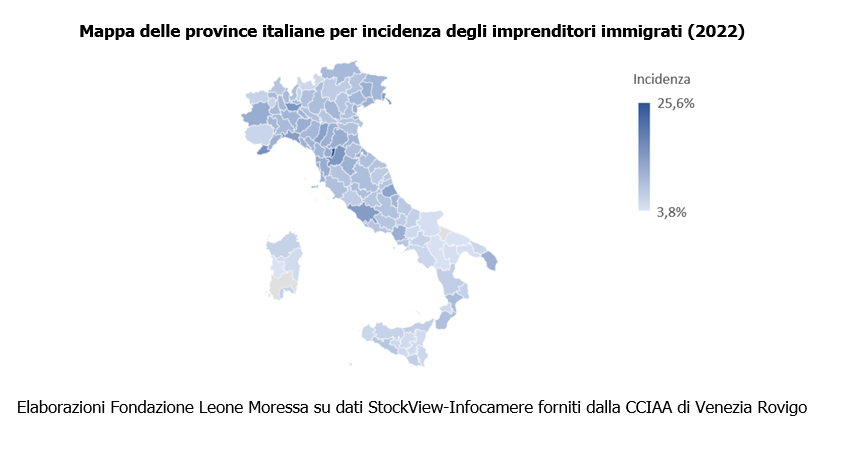Continua in Italia l’espansione degli imprenditori immigrati. In Calabria sono più di 15mila