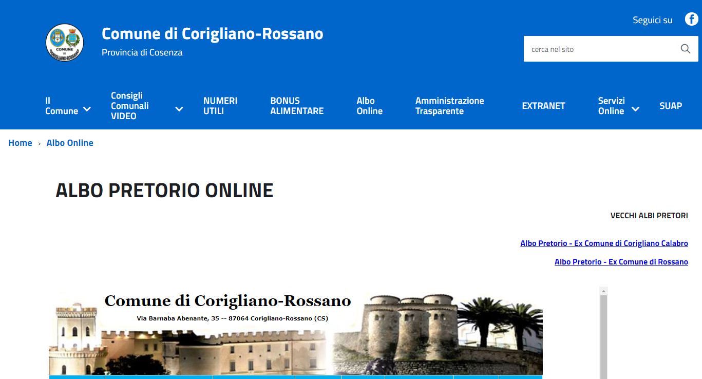 Dirigenti tuttofare e promozioni "in famiglia". Gli strani atti del Comune di Corigliano Rossano