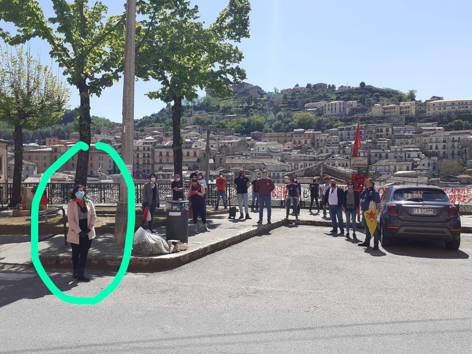 «Inaccettabile la multa alla presidente Anpi di Cosenza». La solidarietà del Pd