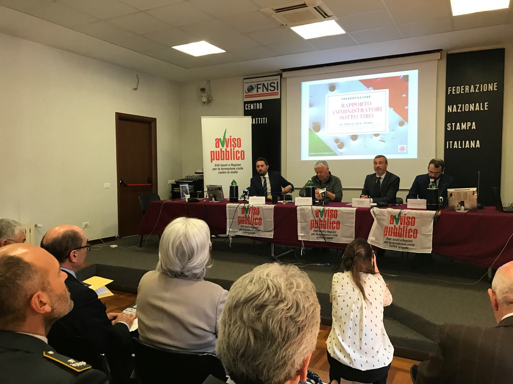 Amministratori intimiditi, la Calabria è terza