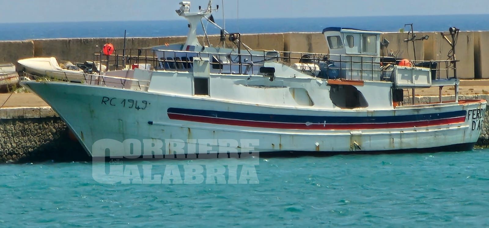 Peschereccio con sei tonnellate di cocaina bloccato a Porto Empedocle. Arrestato il comandante calabrese