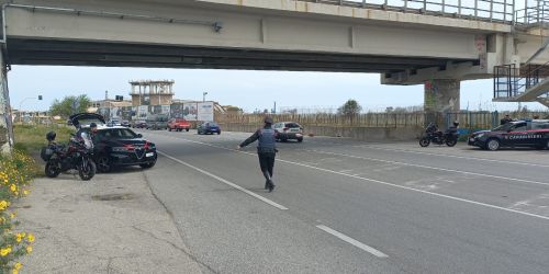 controllo CARABINIERI CROTONE