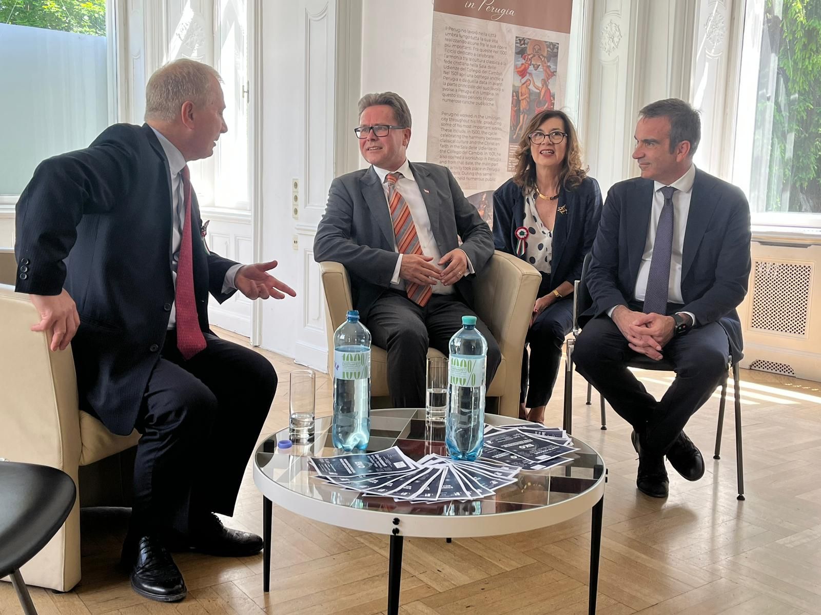 Occhiuto a Vienna: lavoriamo per consolidare il rapporto con Austria