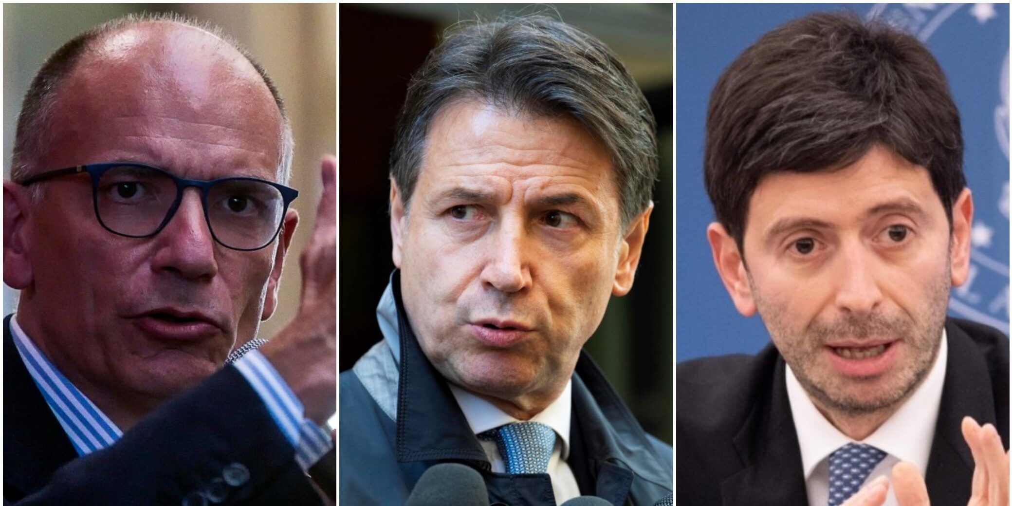 Quirinale, Letta-Conte-Speranza: «Presto confronto con tutti i gruppi»
