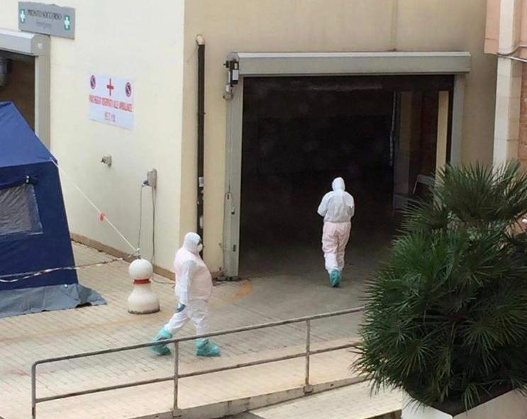 Primo caso di coronavirus a Crotone, secondo a Corigliano Rossano