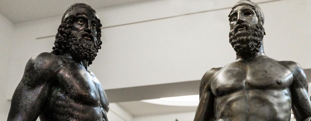 Bronzi di Riace, indagini subacquee in Sicilia