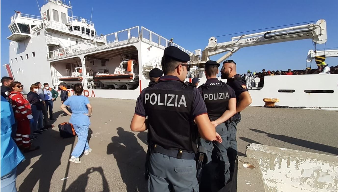 Sbarco del 5 agosto a Crotone, arrestati due scafisti