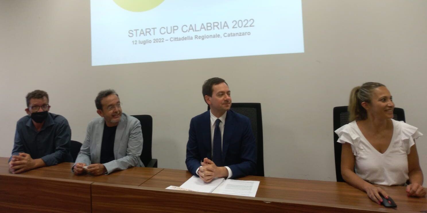Parte Start Cup Calabria, ricerca e innovazione per creare nuove imprese – VIDEO