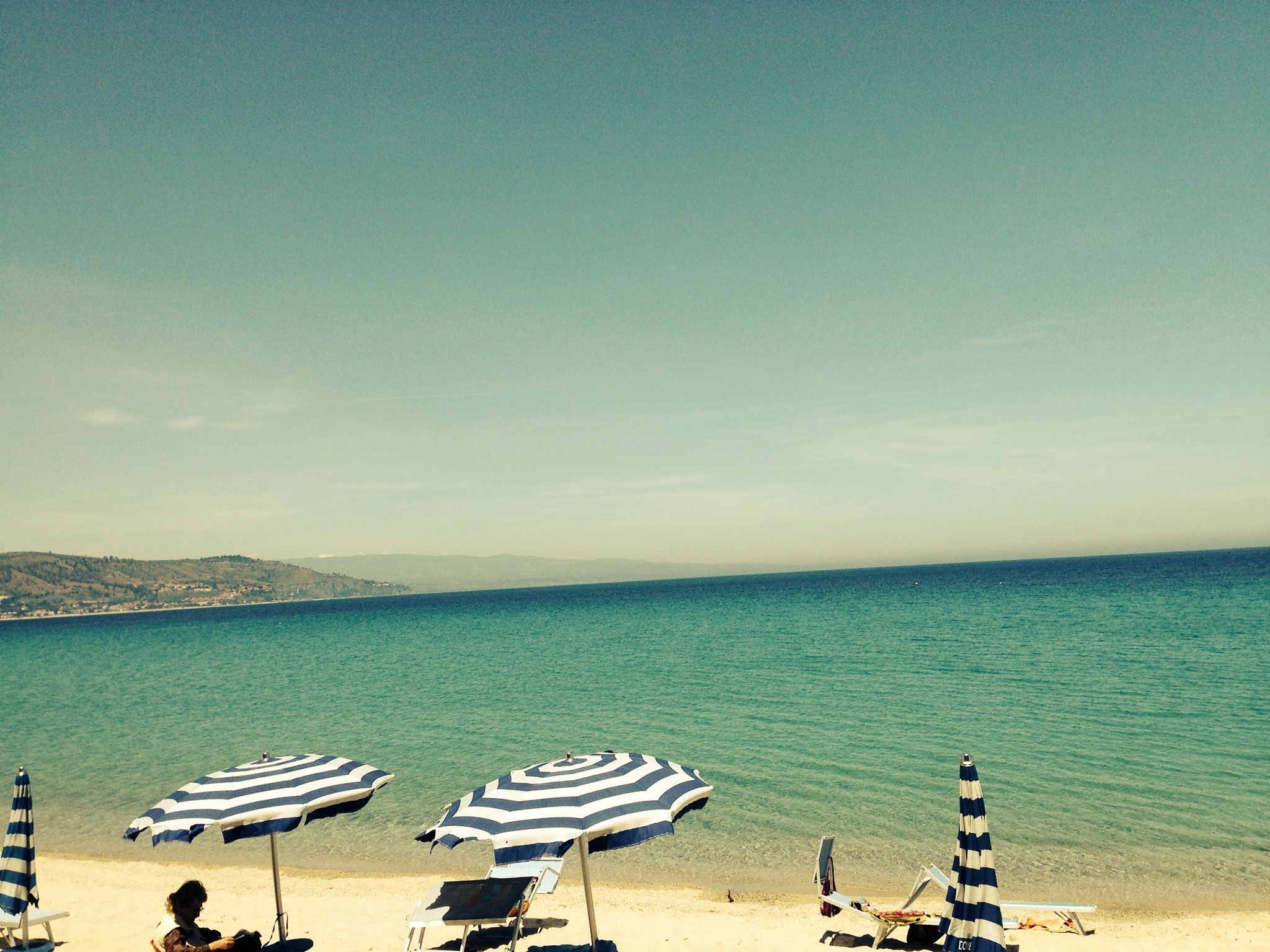 Le temperature torride svuotano le città