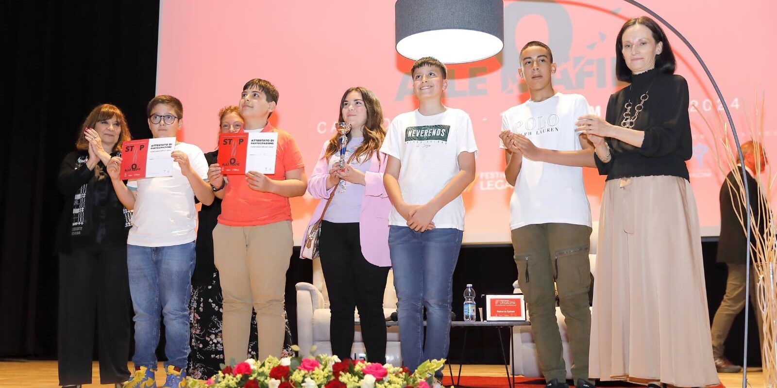 “Stop alle Mafie”, nuovo successo per la scuola “Troccoli” di Lauropoli