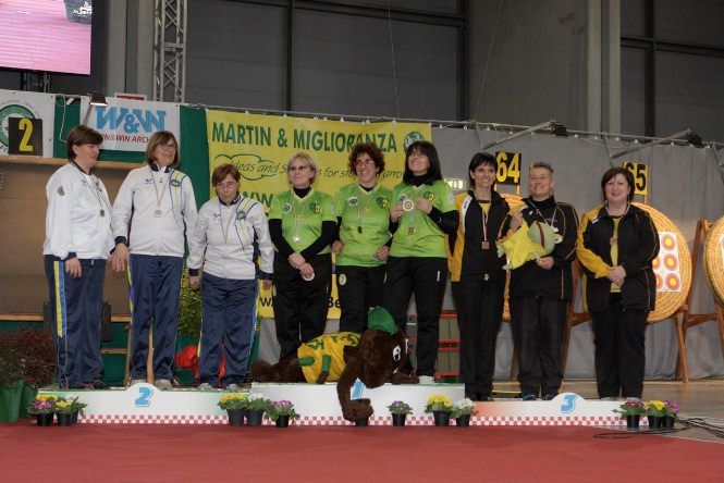 Tiro con l'arco, trionfo del Cus Cosenza