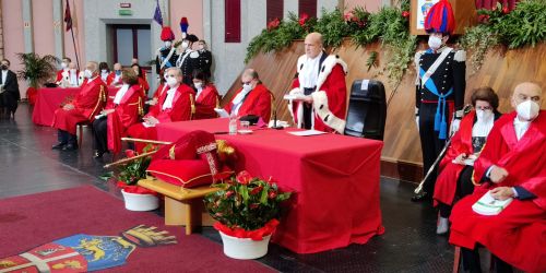 inaugurazione anno giudiziario gerardis