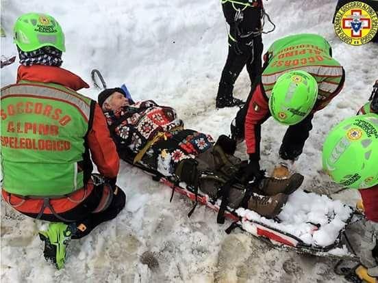I "miracoli" del Soccorso alpino calabrese in Abruzzo
