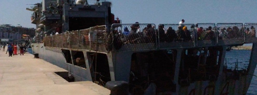 Reggio, fermato presunto scafista