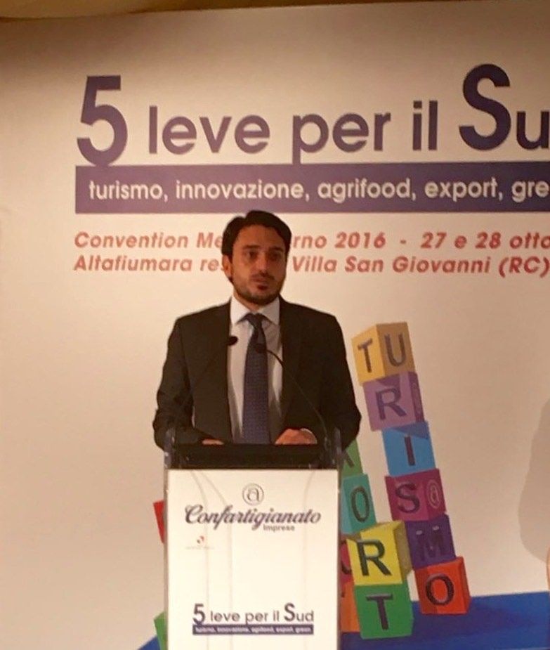 Irto scommette sulla ripresa (economica) del Sud