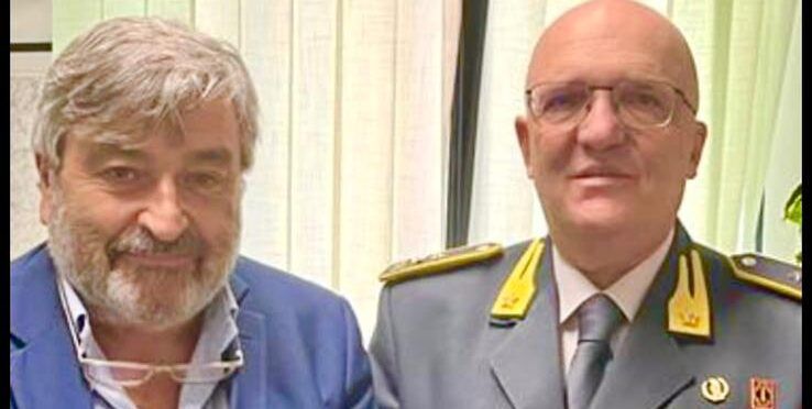 Amantea, il sindaco incontra il generale Geremia