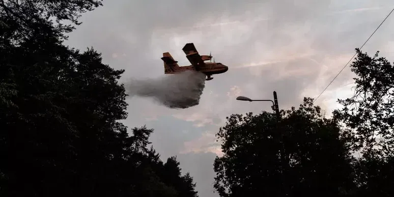 Pollino, il fuoco continua a salire sulle montagne. A Papasidero le fiamme hanno raggiunto il Santuario