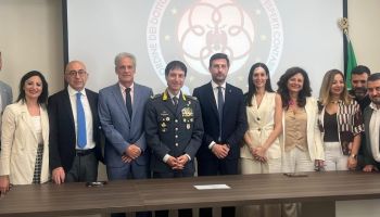 Catanzaro, incontro istituzionale tra il nuovo comandante regionale della Guardia di finanza e l’Ordine dei commercialisti