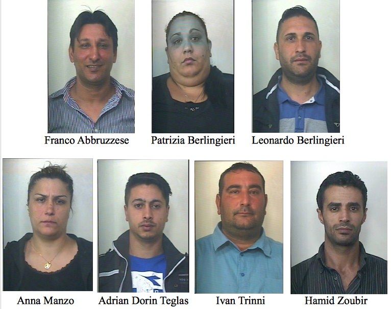 Cosenza, operazione "Dine Out": sette in manette