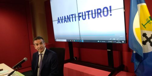 occhiuto cento giorni zes porto gioia tauro