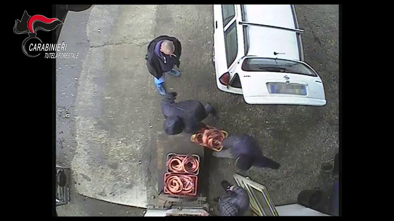 "Efesto 2", il business del rame rubato e la carta pronta a giustificare il furto