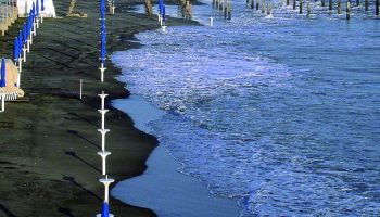 Crisi climatica, sempre più coste a rischio: Sud flagellato