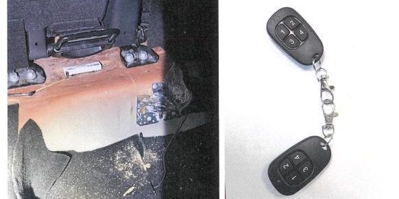 Viaggio con sorpresa sull’A1: un chilo di cocaina e 32mila euro nel doppio fondo. Arrestati due calabresi
