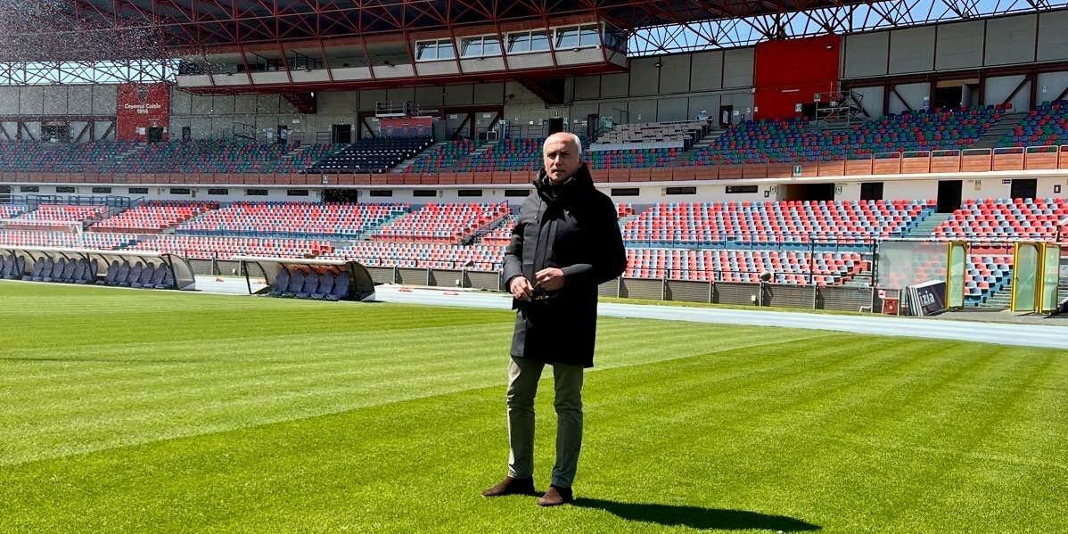 Cosenza, pubblicato il decreto di finanziamento per la riqualificazione dello stadio San Vito-Marulla