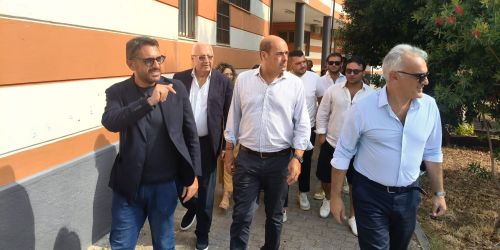 Zingaretti a Reggio