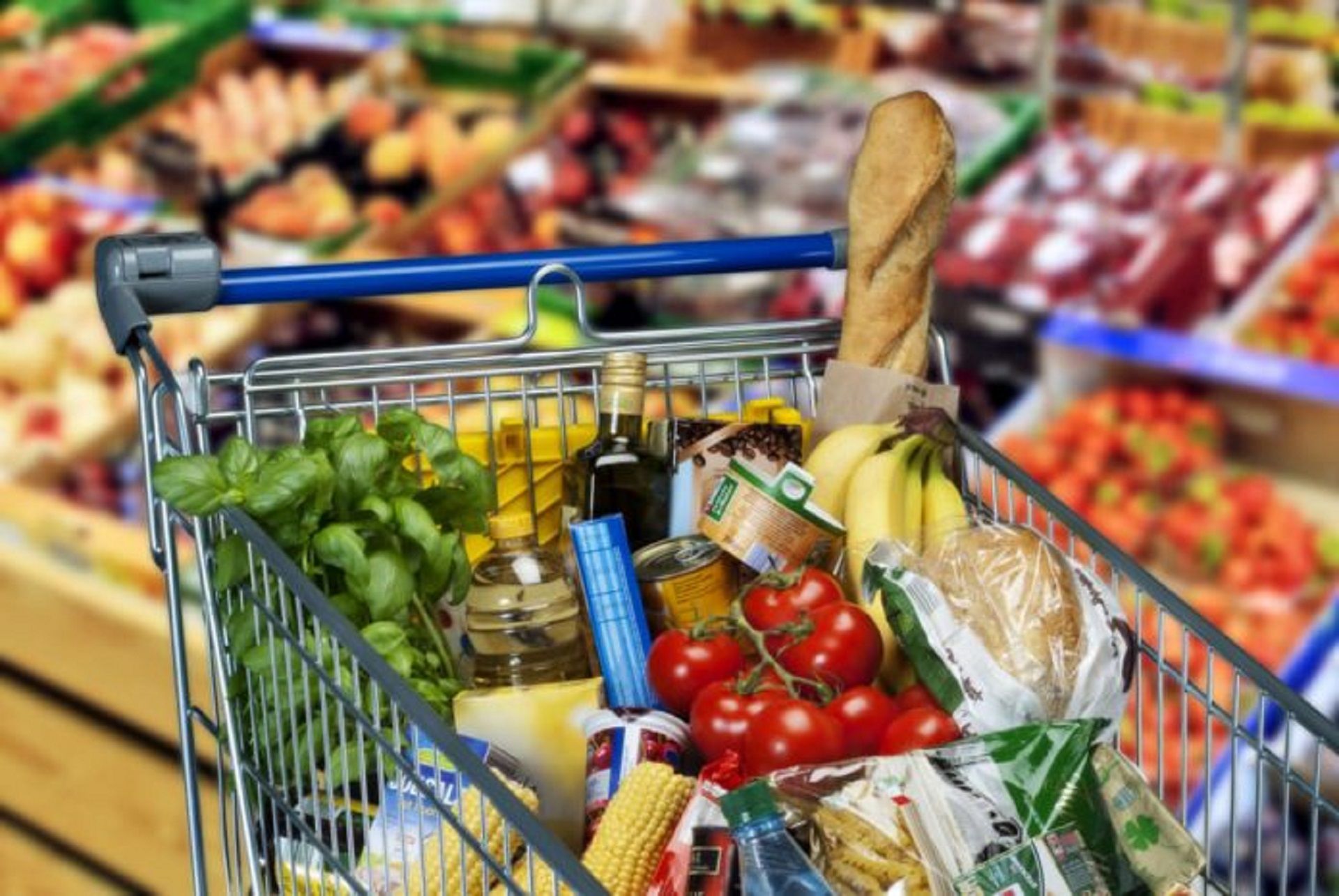 L’inflazione sale all’1,4%, il carrello della spesa balza al +2,6%