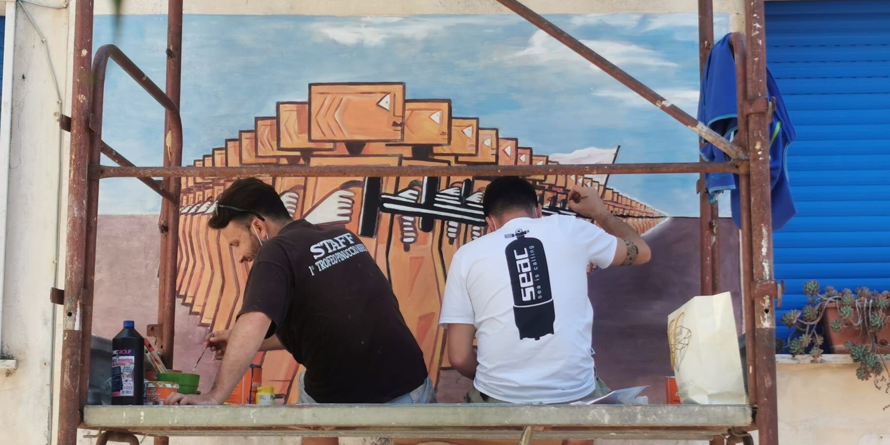 Al via Diamante Murales 40, il festival di street art della Calabria