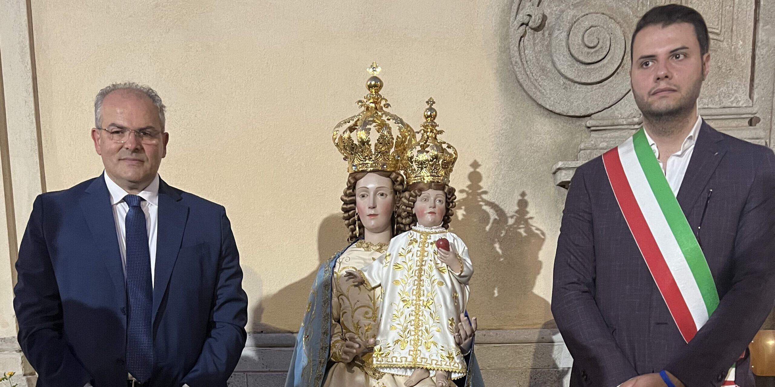 Incoronata la Vergine della Montagna di Polsi a Capistrano