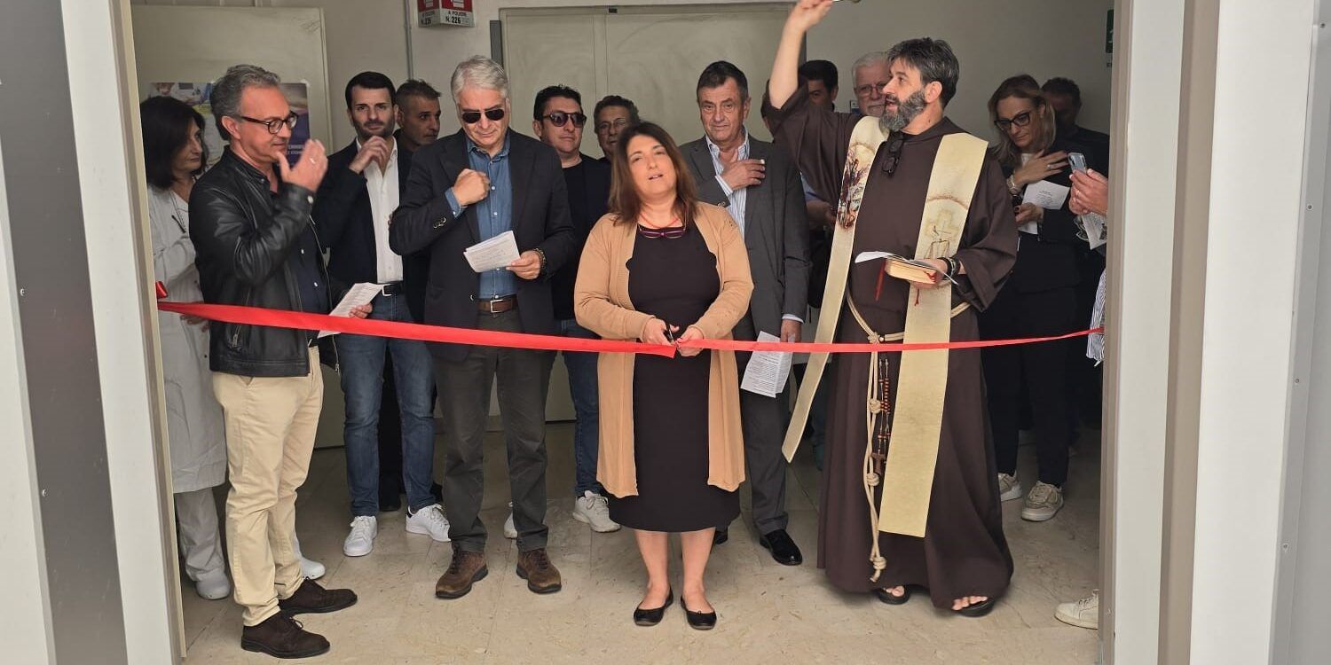 Catanzaro, inaugurato il nuovo accesso al presidio “Pugliese” della “Dulbecco”