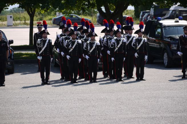 La festa dei carabinieri in Calabria