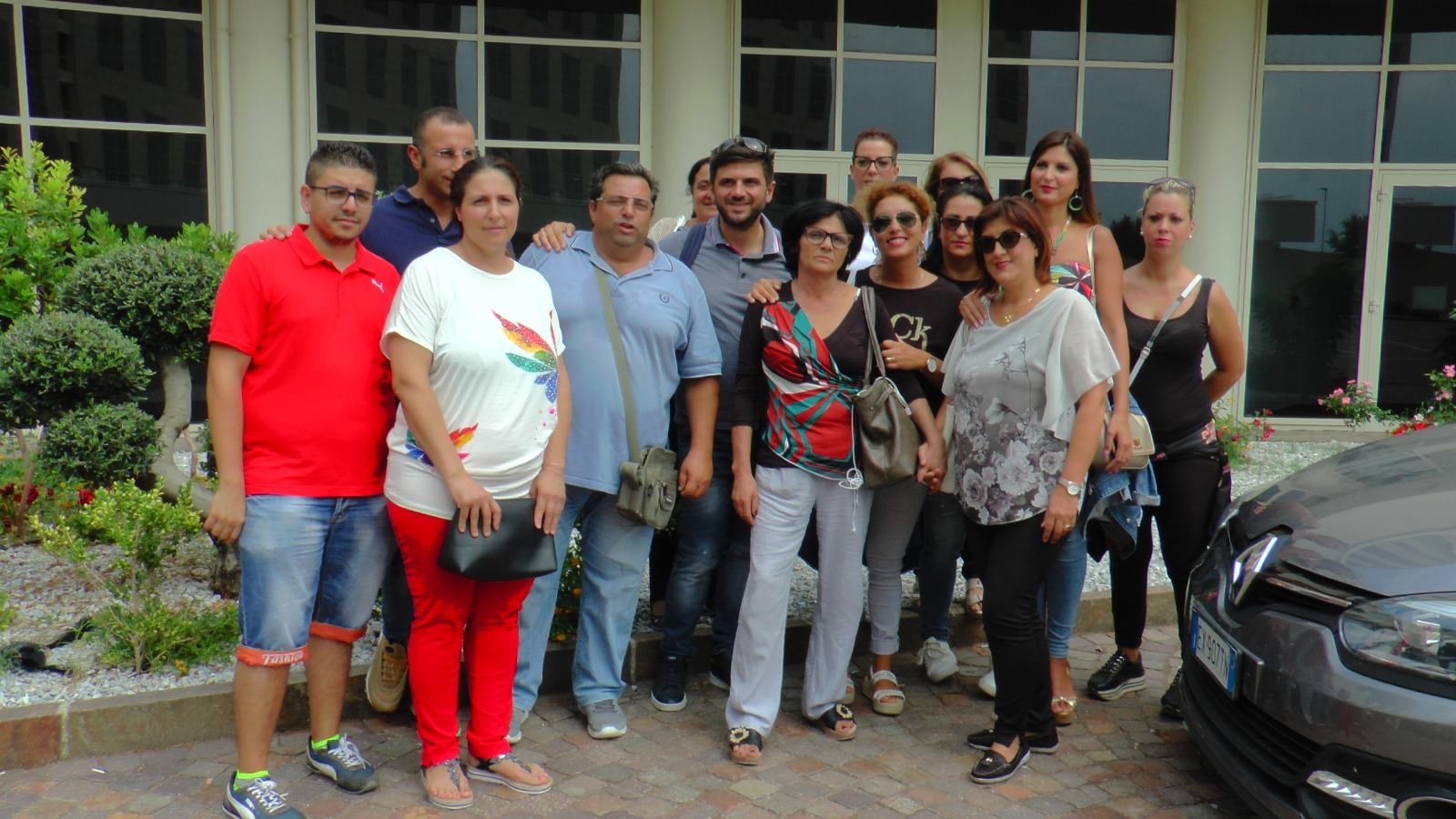 Protesta a oltranza dei precari (licenziati) dell'ospedale di Catanzaro