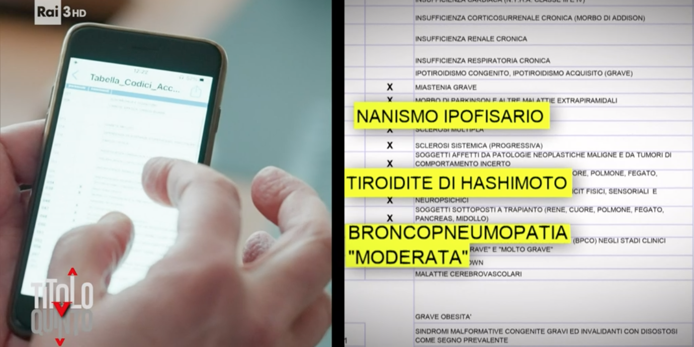 Vaccini, a Cosenza una tabella anomala per saltare la fila?