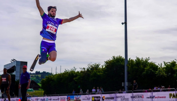 Assoluti di atletica paralimpica, il cosentino Imperio si migliora nettamente nel salto in lungo