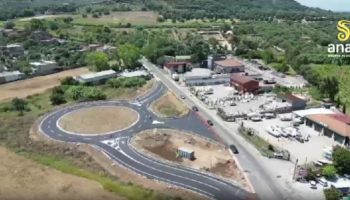 Palmi, aperta al traffico la nuova rotatoria sulla Statale 18 – VIDEO