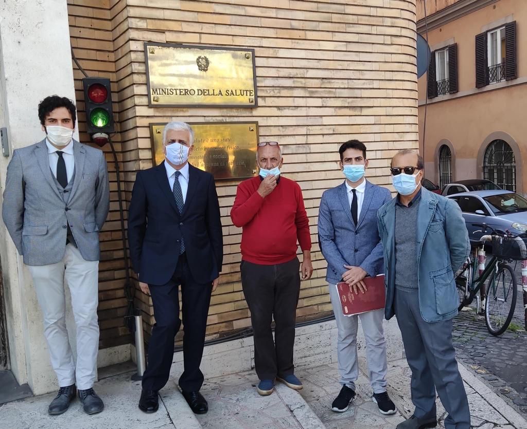 Graziano: «A breve l’apertura dell’ospedale di Cariati. Andrà in soccorso all’emergenza Covid»