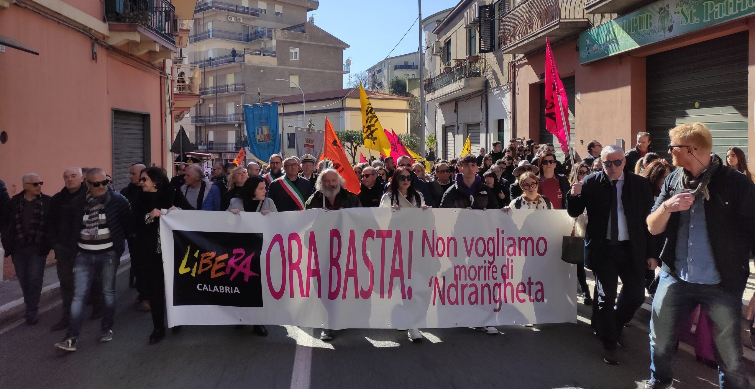 Da Cassano allo Ionio a Cutro, «la libertà è più forte della tracotanza del potere»