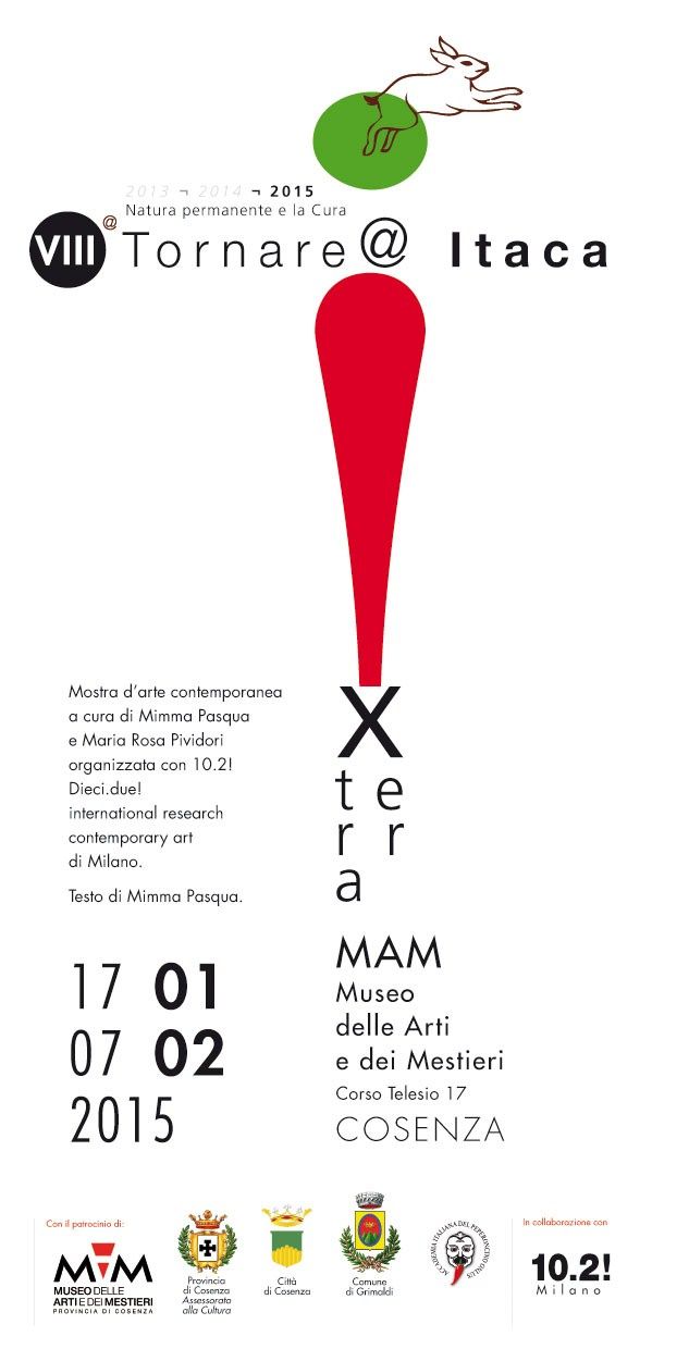 Cosenza "torna a Itaca" con la mostra del Mam