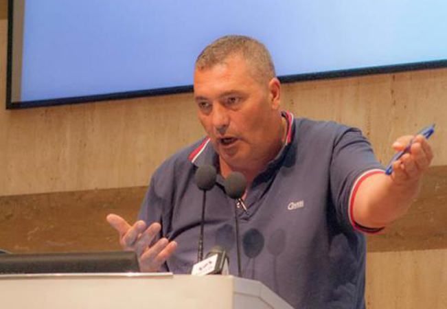 I rigurgini nazionalisti e la strada intitolata a Rauti