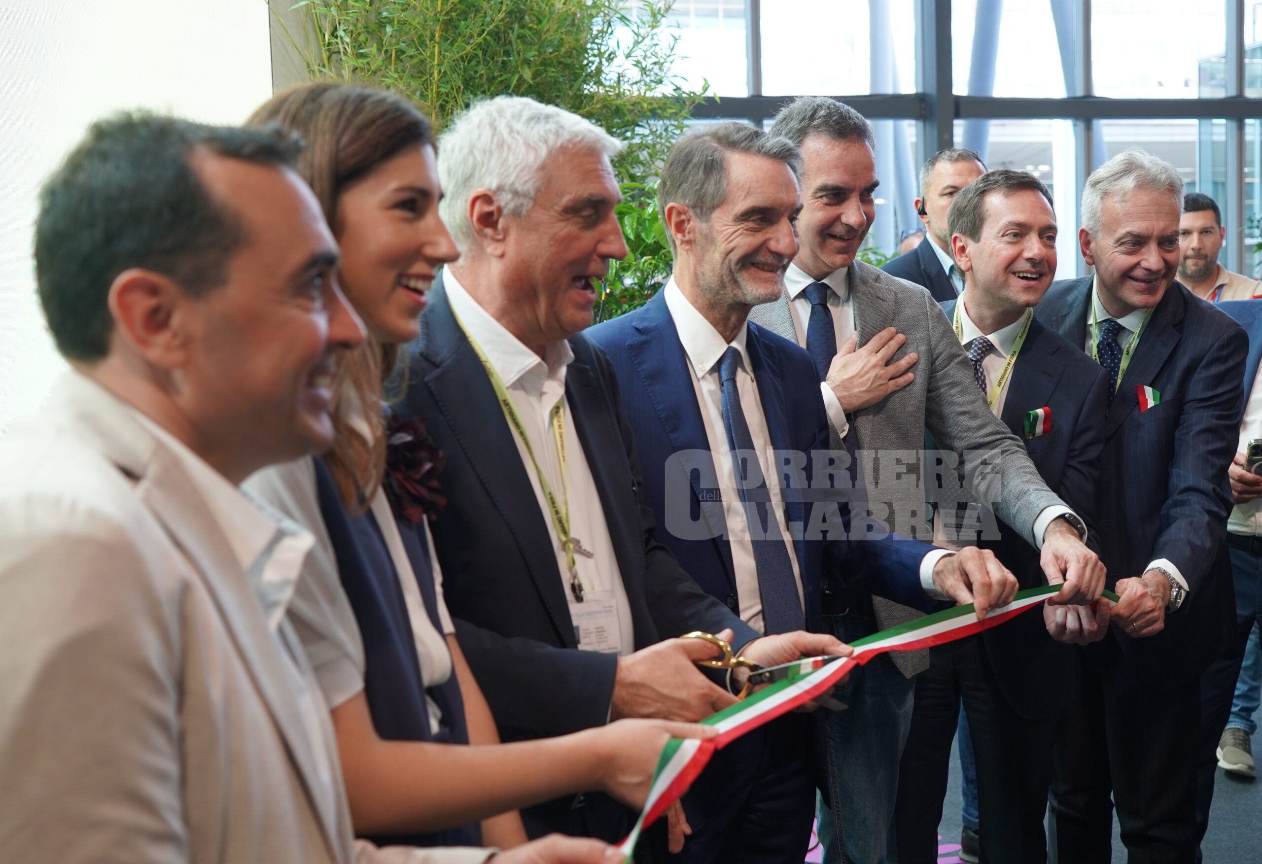 Artigiano in Fiera, l’inaugurazione allo stand della Calabria – FOTO