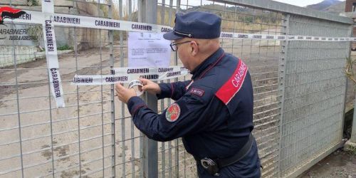 Scalea, sotto sequestro il centro di raccolta comunale: trovati rifiuti speciali pericolosi