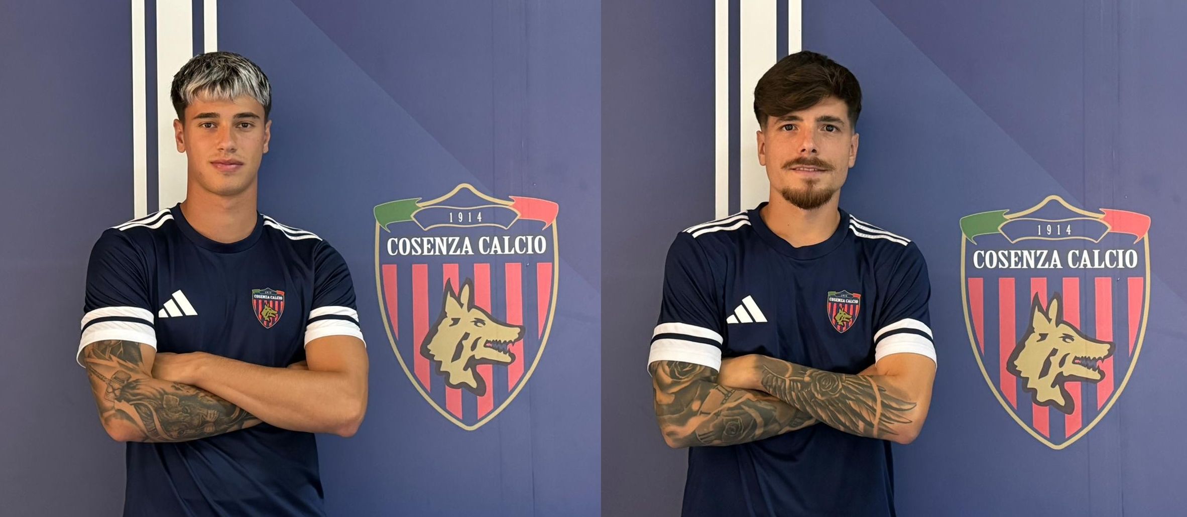 Cosenza Calcio, doppio colpo: ufficiali Ferrara e Contiliano