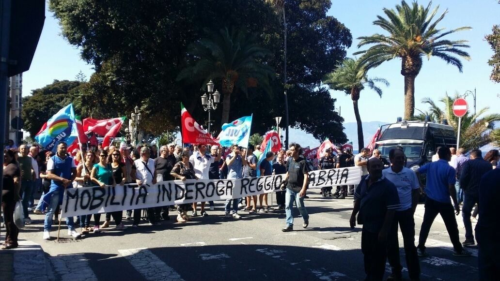 Biondo (Uil): la Calabria non è nell'agenda del governo