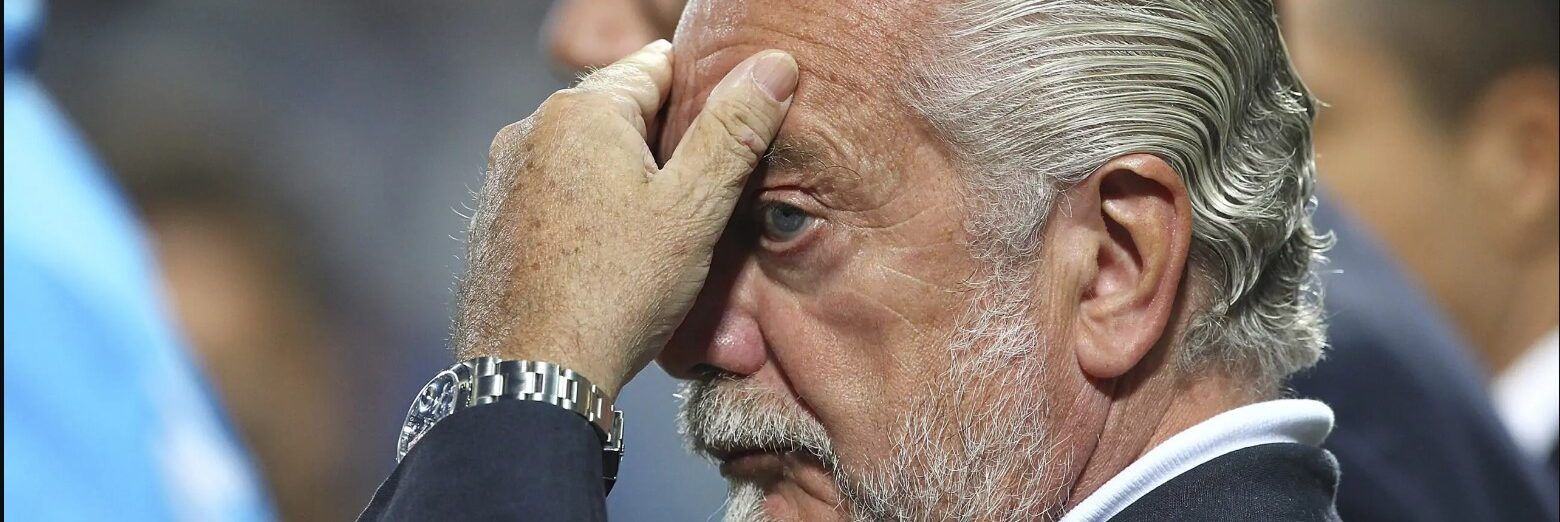 De Laurentiis indagato per il trasferimento di Manolas