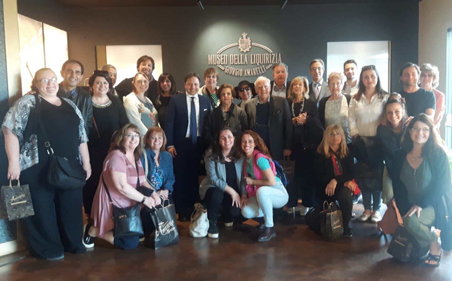 Delegazione del Wisconsin in tour tra le aziende di Cosenza