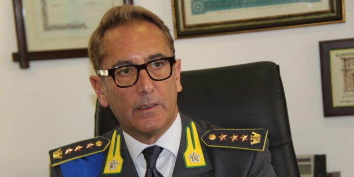 Guardia di finanza di Vibo Valentia, avvicendamento al vertice del Comando provinciale