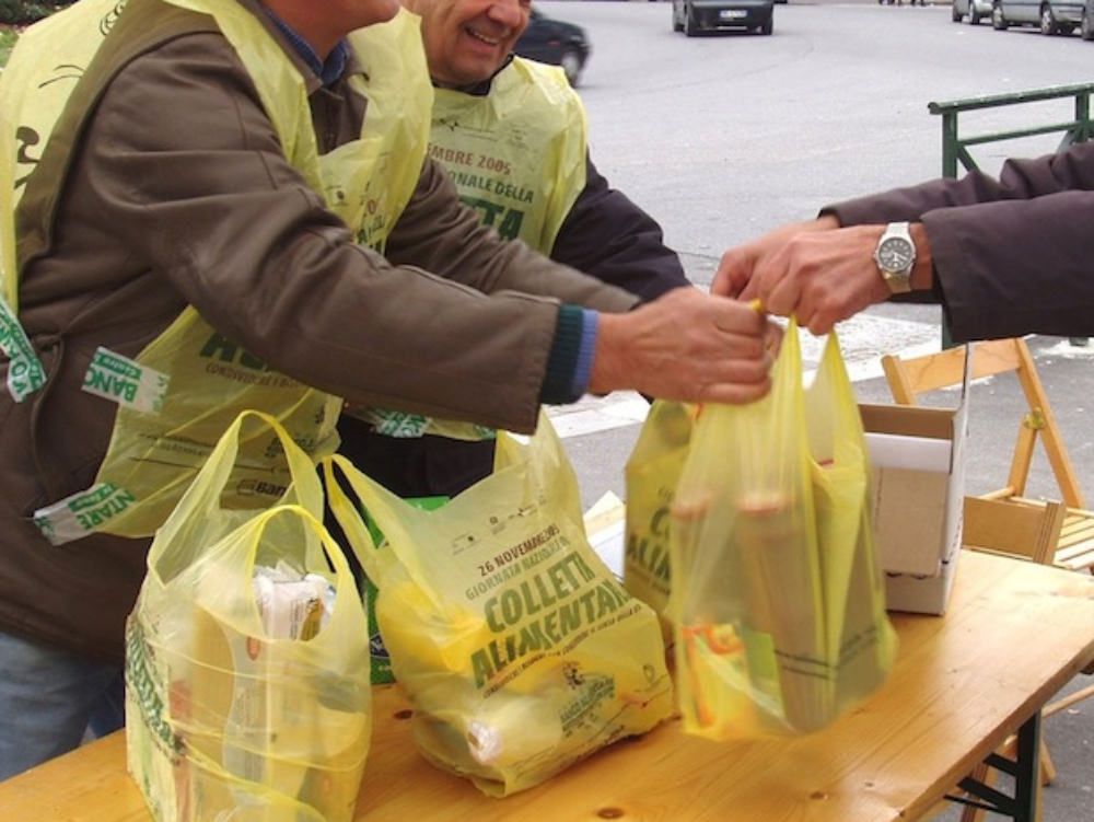 Anche in Calabria la Colletta alimentare